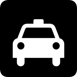 pictogramme taxi